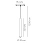 Подвесной светильник LOGIC R300 8.30 WB Led Techology — фото 1