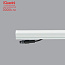 EB92 Underscore InOut iGuzzini Top-Bend 16mm version - Cool white Led - High output - 24Vdc - L=2004mm