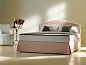 Elba Мягкая кровать со съемным чехлом Casamania & Horm