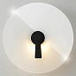 Бра Crystal Lux CHIAROSCURO AP6W LED BLACK — фото 4