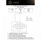 APL.782.03.30 Aployt Izeult подвесная люстра 3W — фото 12