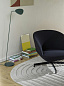 25934 Muuto Relevo Шерстяной ковер 200x300 см, бежевый — фото 3