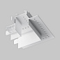 TRA084CL-12W Maytoni Accessories for tracks Radity Комплектующие для встраиваемой трековой системы Белый — фото 1