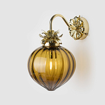 Flora Wall Light сине-зеленый