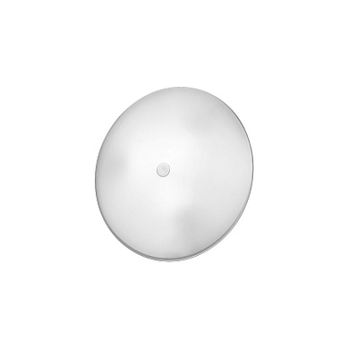 потолочный светильник круглый матовый белый