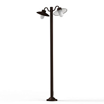 Belcour N° 5; Frosted glass E27 60W; Old rustic