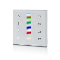 RGB TOUCH CONTROLLER DMX