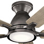 44" Arvada Fan Anvil Iron люстра-вентилятор 330090AVI Kichler — фото 2