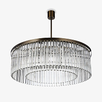 Large Double Drum Chandelier - Размер 4 (диаметр 1250 мм)