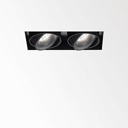 MINIGRID IN TRIMLESS 2 100016 XXX0 Delta Light Встраиваемый потолочный светильник