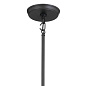 Baile 1 Light Mini Pendant Natural Brass and Black подвесной светильник 52460BK Kichler