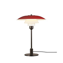 PH 3½-2½ Metal Table Lamp / Красный