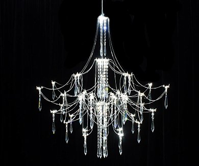 Люстра Kink Light Галанта хром 07885-70,02(21)