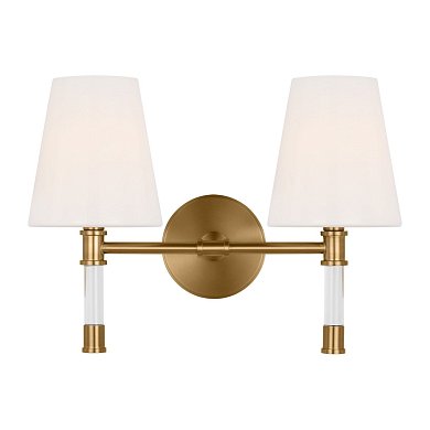 Бра Visual Comfort Hanover, латунь CV1052BBS