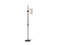 20034-80 GUADALUPE FLOOR LAMP BEIGE LAMPSHADE 1xE27 торшер Faro barcelona