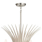 Baile 10 Light Chandelier Greige and Brushed Nickel люстра 52459NI Kichler — фото 10