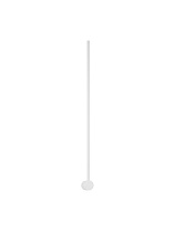 Sandy White Aluminium & Acrylic LED 23 Watt 220-240 Volt 1035Lm 3000K IP20 L: 6 W: 16 H: 90 cm