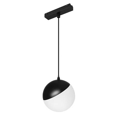 044452 Arlight Светильник MAG-VIBE-EMISFERO-HANG-R100-6W Warm3000 (BK, 130 deg, 48V)