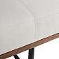 DB8001 Tuck Bench Bone Linen Arteriors диван