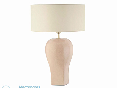 AKRON Керамическая настольная лампа прямого света в классическом стиле MARIONI