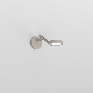Rotaliana String W0 DTW бра с диммером чёрный 1SRW0W02W4ZL0