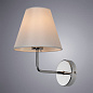 A2581AP-1CC Arte Lamp Elba бра с абажуром E27 1х60W — фото 1