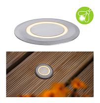 Recessed floor light Floor insect friendly round