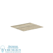 СТОЛЕШНИЦА ALURA LOUNGE 140X120CM CERAMIC BIANCO STATUARIO 12MM Royal Botania