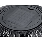 1008388 SLV ADEGAN FL FLAT SOLAR black уличный светильник — фото 3