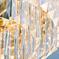 DL 7-666/35 gold Prism Orion накладной хрустальный светильник — фото 4