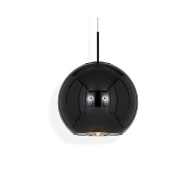 Copper Round Black 45cm Tom Dixon, подвесной светильник