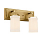 Vetivene 2 Light Vanity Light Natural Brass настенный светильник 55130NBR Kichler