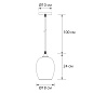 A4344SP-1BK Arte Lamp Propus подвесной светильник E27 1х60W — фото 2