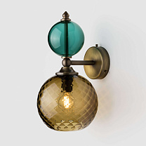 Pop Petite Wall Light стальной-сине-зеленый