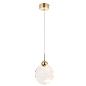 Светильник подвесной Crystal Lux CIELO SP3W LED GOLD — фото 2