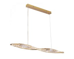 Подвесной светильник Newport Crystal 8244/120 gold