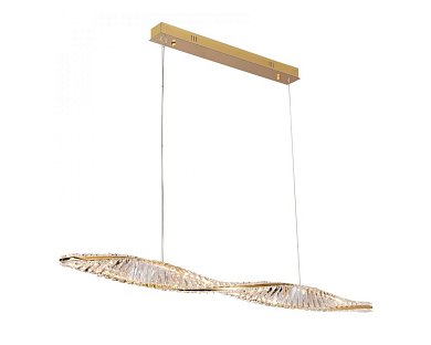 Подвесной светильник Newport Crystal 8244/120 gold