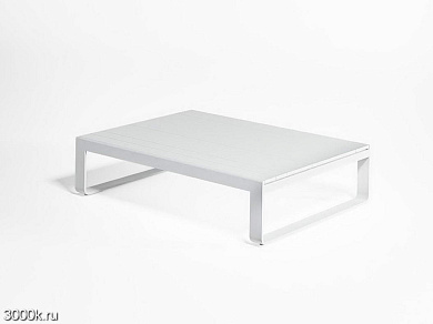 Flat Садовый столик из термолакированного алюминия GANDIABLASCO