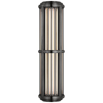 Perren Medium Wall Sconce бронза и стеклянные стержни