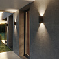 Настенный светильник AQForm VIP square up&down LED 230V exterior wall — фото 3