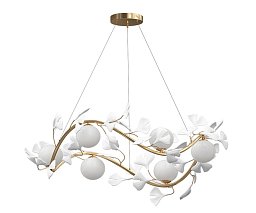Люстра Kink Light Аста матовое золото 07867-6B,33