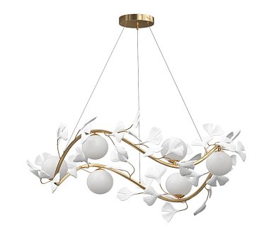 Люстра Kink Light Аста матовое золото 07867-6B,33
