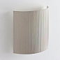COMWA01 Santa & Cole Comodín COMODÍN STRUCTURE CHROME-PLATED. LAMPSHADE STITCHED BEIGE PA Накладное бра — фото 3