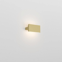 Rotaliana Ipe W1 AP LED небольшой настенный светильник сатиновое золото 1IPW1LED33ZL0