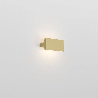 Rotaliana Ipe W1 AP LED небольшой настенный светильник сатиновое золото 1IPW1LED33ZL0
