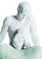 Фарфоровая статуэтка отца с сыном The Father Lladro 01008407 — фото 1