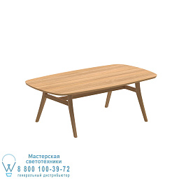 Zidiz table 220x120cm coated aluminium or teak & ceram or teak top Royal Botania Zidiz уличный стол