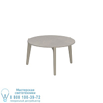 СТОЛИК TEA TIME Ø 60CM ИЗ ПЕСОЧНОЙ КЕРАМИЧЕСКОЙ ЦЕМЕНТО LUMINOSO Royal Botania