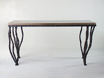 Burnt Copper shown with Smoky Oak