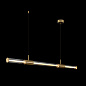 LINEUP SP24W LED BRASS Crystal lux LINEUP Светильник подвесной LED 24W 2880Lm — фото 6